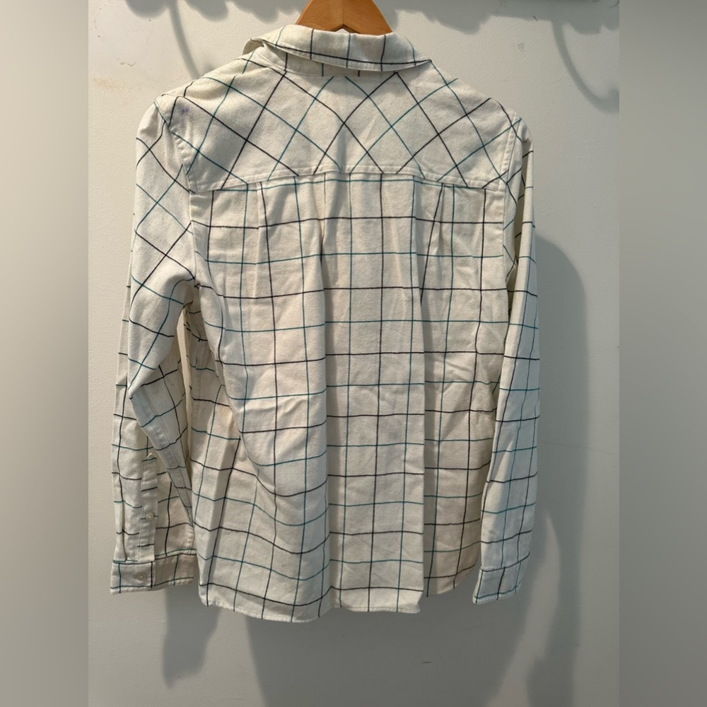 JWT J Crew factory Womens Flannel shirt Jacket S